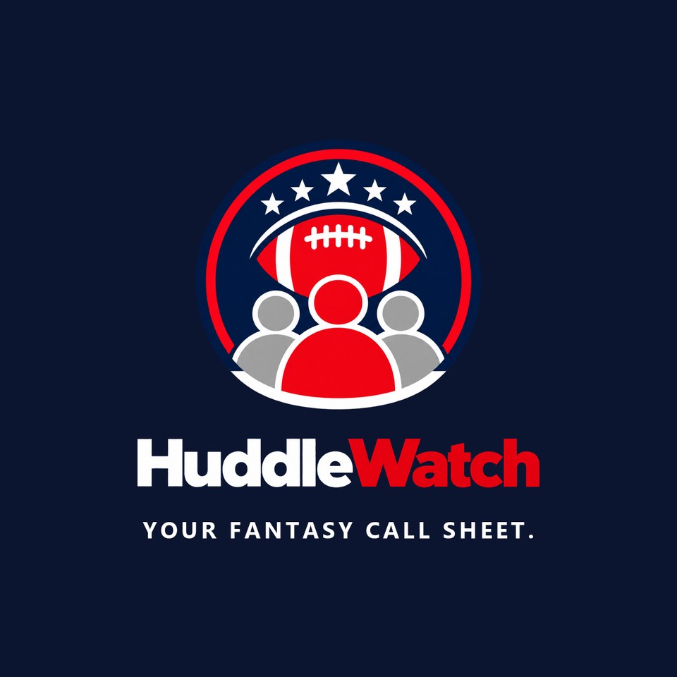 HuddleWatch spot: a fantasy manager buries his face in his hands while his friends celebrate. Don't let this be you.